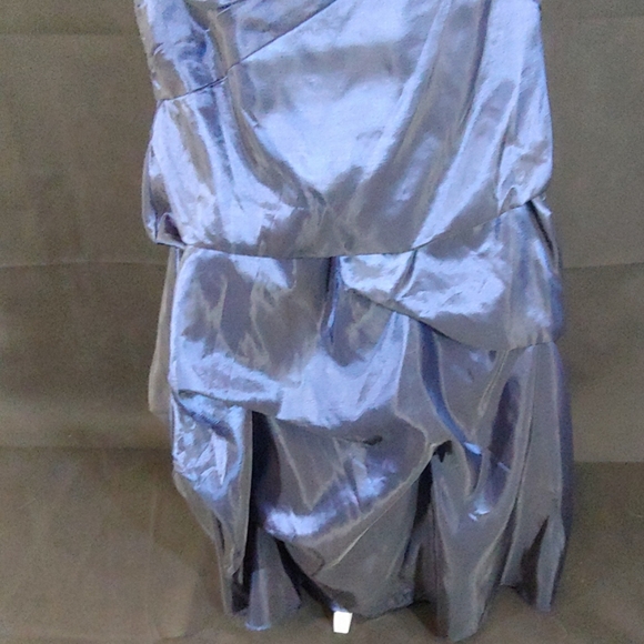 Sequined and Beaded Midnight Blue in like new cond - Picture 2 of 3